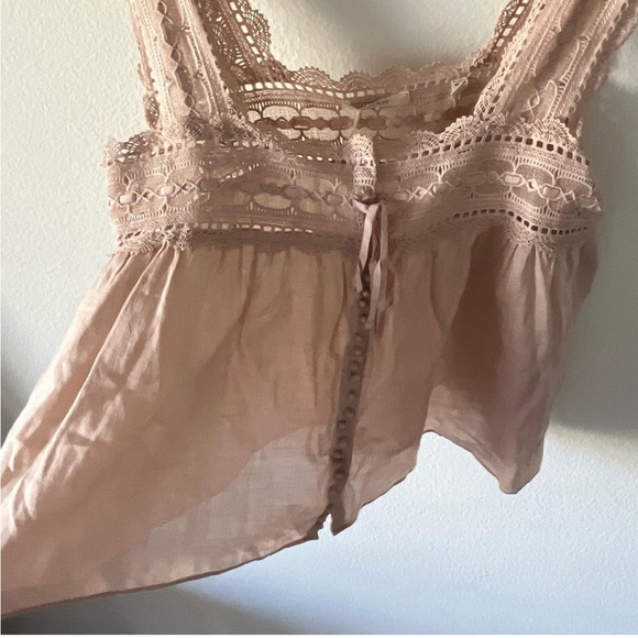 Doen Vera Top in Sundried Rose - Picture 3 of 5